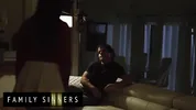 FAMILY SINNERS - Brunette Stepsister Gets Wild With Her Stepbrother When No One Else Is Home