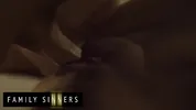 FAMILY SINNERS - Brunette Stepsister Gets Wild With Her Stepbrother When No One Else Is Home