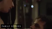 FAMILY SINNERS - Brunette Stepsister Gets Wild With Her Stepbrother When No One Else Is Home