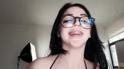 Tiny Busty Nerdy Girl Gets Spread Apart By Huge Cock