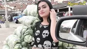 Carne Del Mercado - Rebel Latina Teen Gets Double Teamed In The Garden