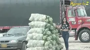 Carne Del Mercado - Rebel Latina Teen Gets Double Teamed In The Garden