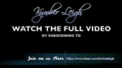 Tiny Sexfreak StepDaughter Freya Von Doom Gets Pussy Stretched By StepDad Scott Trainer 3/4