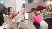 Tiny Sexfreak StepDaughter Freya Von Doom Gets Pussy Stretched By StepDad Scott Trainer 3/4