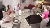 Tiny Sexfreak StepDaughter Freya Von Doom Gets Pussy Stretched By StepDad Scott Trainer 3/4
