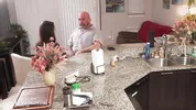 Tiny Sexfreak StepDaughter Freya Von Doom Gets Pussy Stretched By StepDad Scott Trainer 3/4
