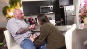 Tiny Sexfreak StepDaughter Freya Von Doom Gets Pussy Stretched By StepDad Scott Trainer 3/4