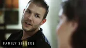 FAMILY SINNERS - Codey Persuades His Step Cousin Kasey Warner Not To Get Married By Fucking Her Hard