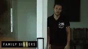 FAMILY SINNERS - Codey Persuades His Step Cousin Kasey Warner Not To Get Married By Fucking Her Hard
