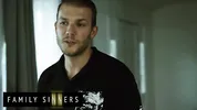 FAMILY SINNERS - Codey Persuades His Step Cousin Kasey Warner Not To Get Married By Fucking Her Hard