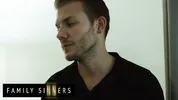 FAMILY SINNERS - Codey Persuades His Step Cousin Kasey Warner Not To Get Married By Fucking Her Hard
