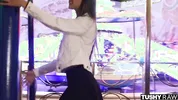 TUSHYRAW Petite Brunette Vanessa gets her ass stretched out