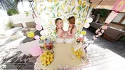 VR Bangers: Hot Babes In Pink Panties Fuck You After A Glass Of Limonade In A FFM Threesome