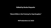 Horny Step Daughter Wants Anal Training - Memel Wilde - Taboo Heat - Luke Longly