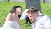 Sexy Hottie Asandra Dewy Delivers An Incredible Pussy Pounding