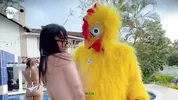 I'm upset with my stepbro, I challenge him to an oil fight match outside the house, if i win we fuck