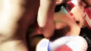 Fuck Puppet Threesome Facial cumshot