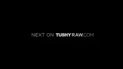 TUSHYRAW Anal-Obsessed Bombshell Iris Leon Gapes Her Tiny Ass Wide Open For You