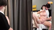 Amateur Teenagers Mirror Sex - She Watches Herself Getting Fucked