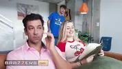 BRAZZERS - Horny Ashley Alexander’s Cheating Cravings Lead To Hot Sex With Her Boyfriend's Dad