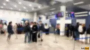 Public Cock Flashing in Airplane - I Brought Stranger to Cum in Two Minutes