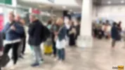 Public Cock Flashing in Airplane - I Brought Stranger to Cum in Two Minutes