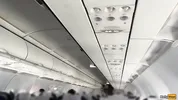 Public Cock Flashing in Airplane - I Brought Stranger to Cum in Two Minutes