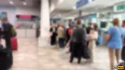 Public Cock Flashing in Airplane - I Brought Stranger to Cum in Two Minutes