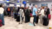 Public Cock Flashing in Airplane - I Brought Stranger to Cum in Two Minutes