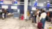 Public Cock Flashing in Airplane - I Brought Stranger to Cum in Two Minutes