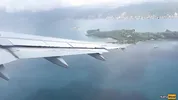 Public Cock Flashing in Airplane - I Brought Stranger to Cum in Two Minutes