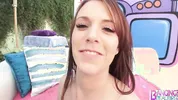 All Natural Hottie Redhead Alisha Adams Hot Anal Ass Fucking