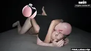 She Was Dripping With Cum - Skinny Asian Fucked By 3 Guys