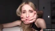 CumDumpsterTeens - BROKEN SLUT SERVICES HIS FAT COCK - Carla Cute