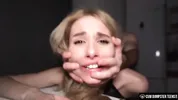 CumDumpsterTeens - BROKEN SLUT SERVICES HIS FAT COCK - Carla Cute