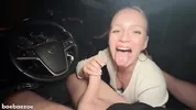 DICK HUNGRY! He Had To Pull Over Cause I Couldn't Take It Anymore - baebaezoe