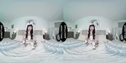 UP CLOSE VR - Petite Marica Hase Lets Parker Ambrose Play With Her Clit Then Tries To Take His BWC