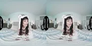 UP CLOSE VR - Petite Marica Hase Lets Parker Ambrose Play With Her Clit Then Tries To Take His BWC