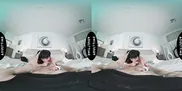 UP CLOSE VR - Petite Marica Hase Lets Parker Ambrose Play With Her Clit Then Tries To Take His BWC
