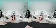 UP CLOSE VR - Petite Marica Hase Lets Parker Ambrose Play With Her Clit Then Tries To Take His BWC