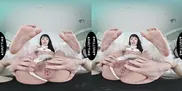 UP CLOSE VR - Petite Marica Hase Lets Parker Ambrose Play With Her Clit Then Tries To Take His BWC