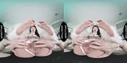 UP CLOSE VR - Petite Marica Hase Lets Parker Ambrose Play With Her Clit Then Tries To Take His BWC