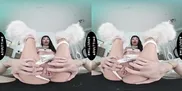 UP CLOSE VR - Petite Marica Hase Lets Parker Ambrose Play With Her Clit Then Tries To Take His BWC