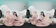 UP CLOSE VR - Petite Marica Hase Lets Parker Ambrose Play With Her Clit Then Tries To Take His BWC