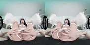 UP CLOSE VR - Petite Marica Hase Lets Parker Ambrose Play With Her Clit Then Tries To Take His BWC