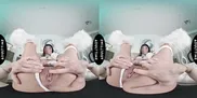 UP CLOSE VR - Petite Marica Hase Lets Parker Ambrose Play With Her Clit Then Tries To Take His BWC