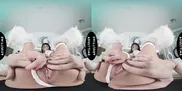 UP CLOSE VR - Petite Marica Hase Lets Parker Ambrose Play With Her Clit Then Tries To Take His BWC