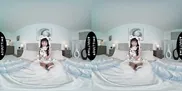 UP CLOSE VR - Petite Marica Hase Lets Parker Ambrose Play With Her Clit Then Tries To Take His BWC