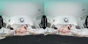 UP CLOSE VR - Petite Marica Hase Lets Parker Ambrose Play With Her Clit Then Tries To Take His BWC