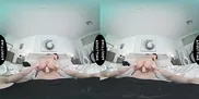 UP CLOSE VR - Petite Marica Hase Lets Parker Ambrose Play With Her Clit Then Tries To Take His BWC